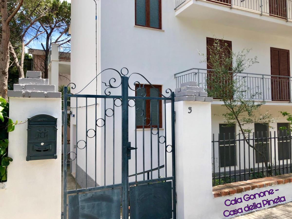Cala Gonone - Casa Della Pineta Apartment Luaran gambar